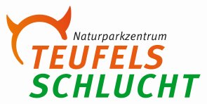 Logo of the Teufelsschlucht Nature Park Center