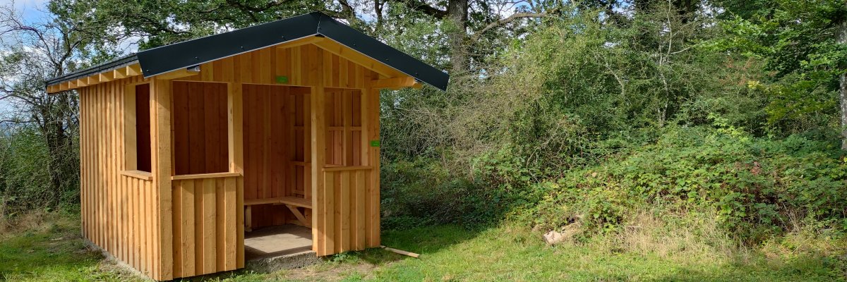 Landscape photos of the local community of Kruchten