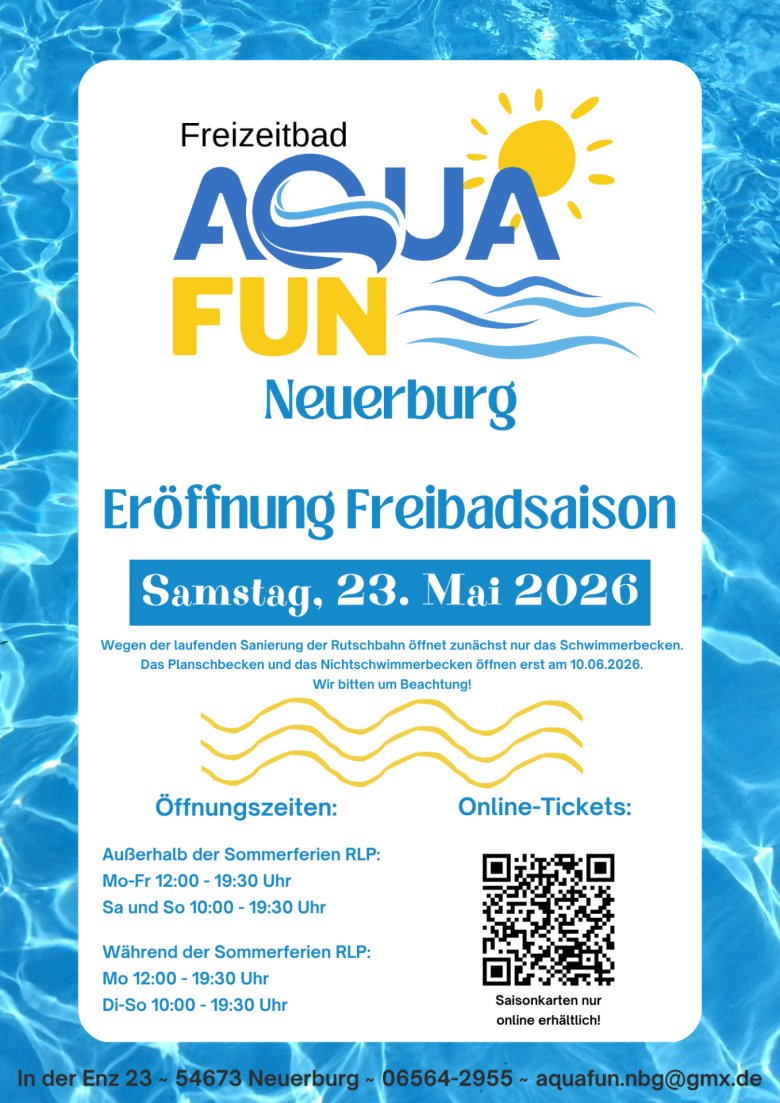 Flyer für Vereinsausflug in modernem Stil in Türkis Gelb Weiss - 1