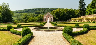 Landschaftsaufnahmen des Felsenweg 3 Schloss Weilerbach