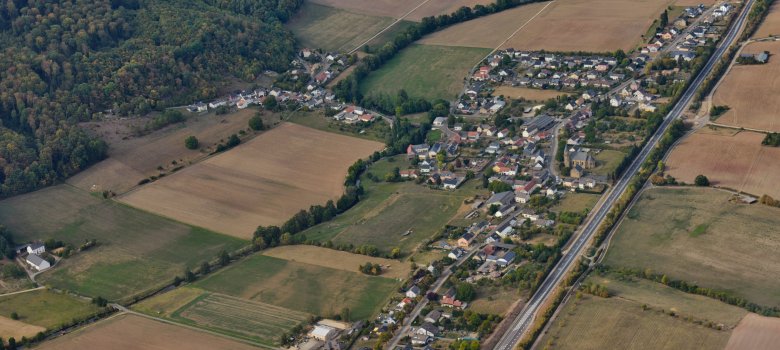 Landschaftsaufnahmen der Ortsgemeinde Alsdorf