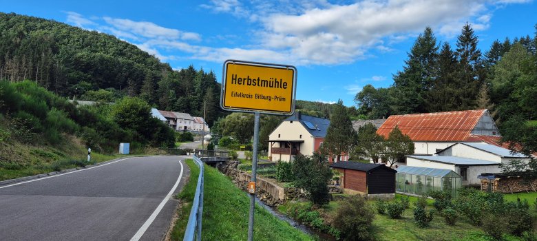 Landschaftsaufnahmen der Ortsgemeinde Herbstmühle