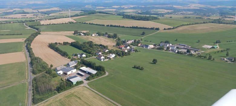 Landschaftsaufnahmen der Ortsgemeinde Niehl